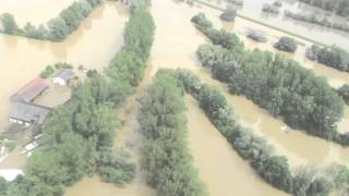 Hochwasser Der Landkreis Deggendorf aus der Luft [upl. by Arriat721]