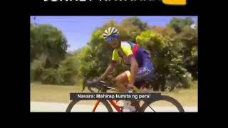 Ronda Pilipinas featuring JUNREY NAVARA greatest climber of all time in the Philippines [upl. by Lena]