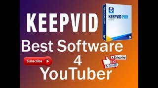 how to download keepvid for free [upl. by Ahsenik]