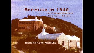 Bermuda in 1946 [upl. by Thierry]