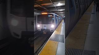 Bart Train at Embarcadero Station [upl. by Acireh]