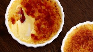 How to make Creme Brulee  Crème Brûlée Recipe [upl. by Nurse]