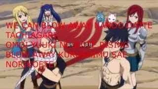 Fairy tail blow away karaoké [upl. by Trinetta71]