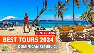 Top 5 Punta Cana Tours 2024  Best Dominican Excursions [upl. by Nivrehs214]