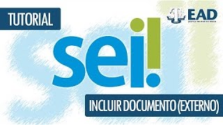 SEI  Incluir documento externo [upl. by Etnahsal]