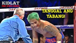 JUNE 7 2024  TANGGAL ANG YABANG NG GINIMBAL NI JOHN RIEL CASIMERO ANG MUNDO NG BOXING [upl. by Airliah]