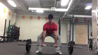 The Modified Sumo Stance Deadlift [upl. by Norven]