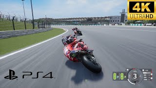 MotoGP 24 Gameplay 4k [upl. by Aleihs]