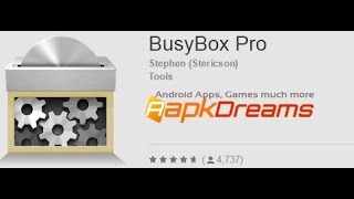 How To Install Busybox And Uninstall Process [upl. by Smail119]