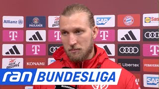 Genervter MainzKeeper Zentner nach Klatsche gegen die Bayern [upl. by Nimoynib380]