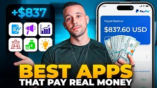 Best FREE NEW APPS Paying Every 24 Hours  Make Money Online [upl. by Nezah]