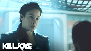 KILLJOYS  Season 4 Episode 3 Sneak Peak  SYFY [upl. by Ahsito842]