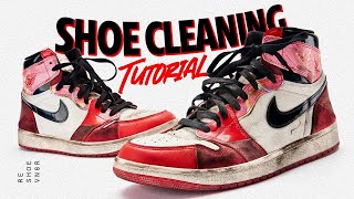 How to Clean Air Jordan 1s EASY [upl. by Jumbala]