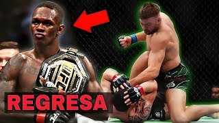 ISRAEL ADESANYA REGRESA POR EL TÍTULO [upl. by Joselow881]