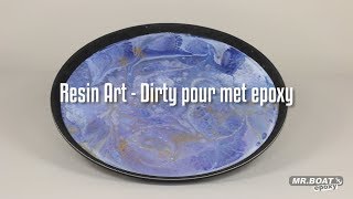 Resin art maken met epoxy [upl. by Nnaacissej760]