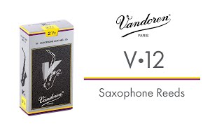 V12 Saxophone Reeds  Vandoren [upl. by Tenaj]