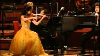 Vanessa Mae  at the Birmingham Symphony Hall 1997  Classical Violinist [upl. by Ahtamas]