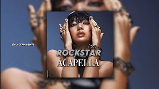 Clean Acapella LISA  ROCKSTAR [upl. by Cassilda286]