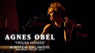 Agnes Obel quotTrojan Horsesquot LIVEMONTREAL EN LUMIERE Canada Feb28th 2017 VIDEO REPOST [upl. by Gala]