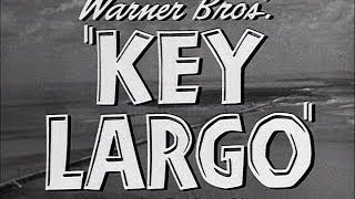 Hurricanes in the Movies Hurricane scene from film Key Largo [upl. by Adnarb]