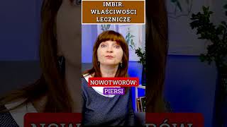 IMBIR Właściwości lecznicze [upl. by Haymo]