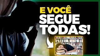 ESSAS SÃO AS PIORES DICAS DE ESTUDO PRA CONCURSO MILITAR [upl. by Iphagenia]