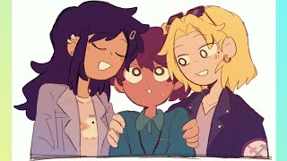 Amphibia Sashannarcy Comic 11 [upl. by Walls]