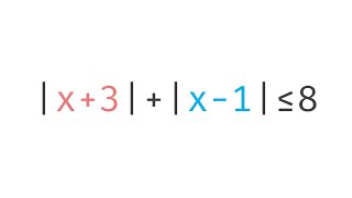 Solving Inequalities with Two Absolute Values by Testing Points [upl. by Akemehs34]