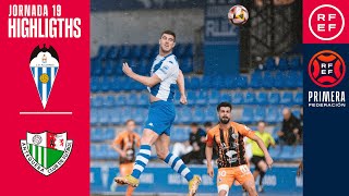 Resumen PrimeraFederación  CD Alcoyano 21 Antequera CF  Jornada 19 Grupo 2 [upl. by Etnoid]