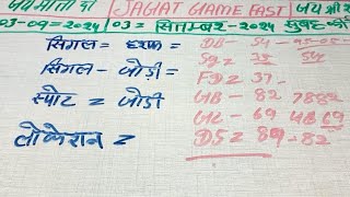 Satta King Gali Disawar Satta King Gali Disawar mein aaj kya aaega3 September 2024 [upl. by Fenny]