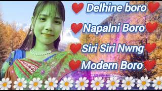 All BoDo SonG ❤DeLhine Boro ❤ Napalni Boro ❤ Siri Siri Nwng ❤ Modern Boro ❤🌼🌼🥀🥀🥀🥀🥀🥀❤❤❤🌺🌺🌺🌺🌺🌺🌺 [upl. by Yeldoow]