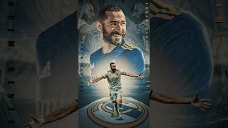 Benzema 4K Edit football [upl. by Telrats]