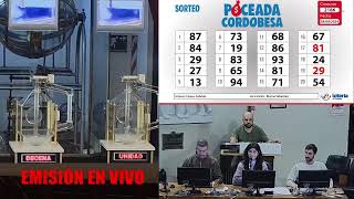 Sorteo de Quiniela POCEADA CORDOBESA Nº 2186 –03082024 [upl. by Jud]