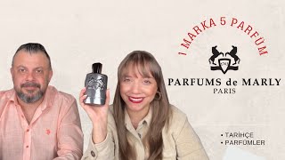 1 Marka 5 Parfüm  Parfums De Marly Parfümleri [upl. by Macdonald]