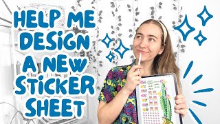 Designing Stickers LIVE with Procreate  GoWild Swag Stickers [upl. by Kirsteni]