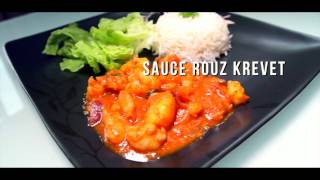 SAUCE ROUZ KREVET [upl. by Bayard]