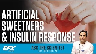 Ask the Scientist 102 Artificial Sweeteners amp Insulin Response [upl. by Ecirtram]