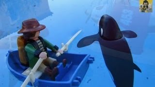 PLAYMOBIL Vacances loisirs Maison WILD LIFE film [upl. by Eddra]