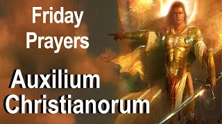 Auxilium Christianorum  Friday Deliverance Prayers for Use By the Laity  Fr Chad Ripperger Video [upl. by Worsham]