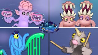 Magical Nexus  All Monster Sounds amp Animations My Singing Monsters [upl. by Lundgren]