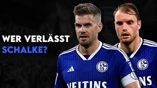 FC Schalke 04 Diese Spieler können Schalke ablösefrei verlassen  Vertragsende 2024 [upl. by Celin904]