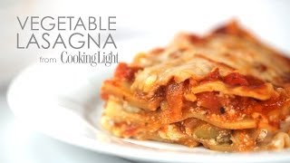 How to Make Simple Vegetable Lasagna  MyRecipes [upl. by Angrist121]