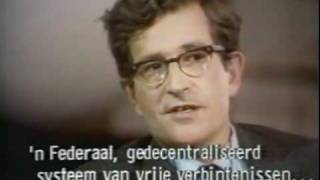 Chomsky on creating a just society  short clip [upl. by Geithner]