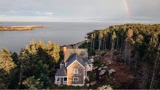 Prepping for a Roofing Job 20 Miles off the Maine Coast [upl. by Durno]