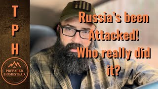 Russia’s been attacked Who really did it [upl. by Aerdnod939]