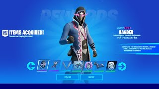 How To COMPLETE ALL REFER A FRIEND CHALLENGES in Fortnite Free Xander Skin [upl. by Lauer]