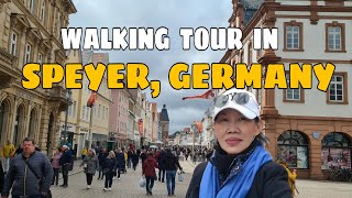 SPEYER WALKING TOUR 2024  SPEYER CATHEDRAL THE OLDEST IN GERMANY 🇩🇪 [upl. by Dranyl]