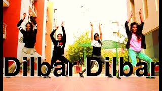 Dilbar Dilbar by Neha Kakkar  Satyameva Jayate  Insync  IIT Bombay  Geek Freaks Choreography [upl. by Janie]