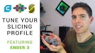 How to tune your slicer settings featuring Ender 3  UPDATE IN DESCRIPTION [upl. by Ellerrehs]