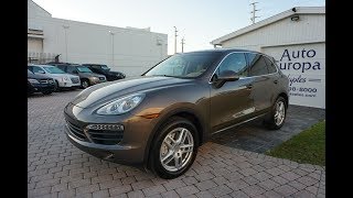 The Porsche Purists Were Wrong  This Potent Cayenne S is Well Built Attractive and All Porsche [upl. by Ahsoj]